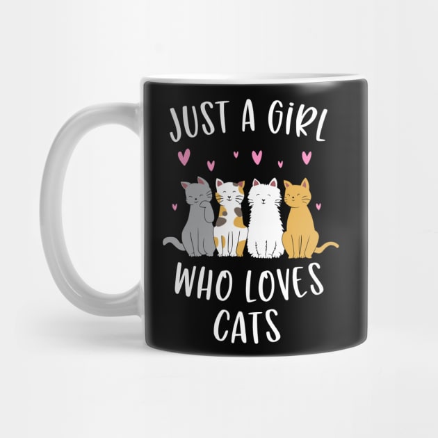 Just A Girl Who Loves Cats Cute Cat by LEGO